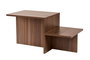 Nordure Harmony Mesa de Café Nogal